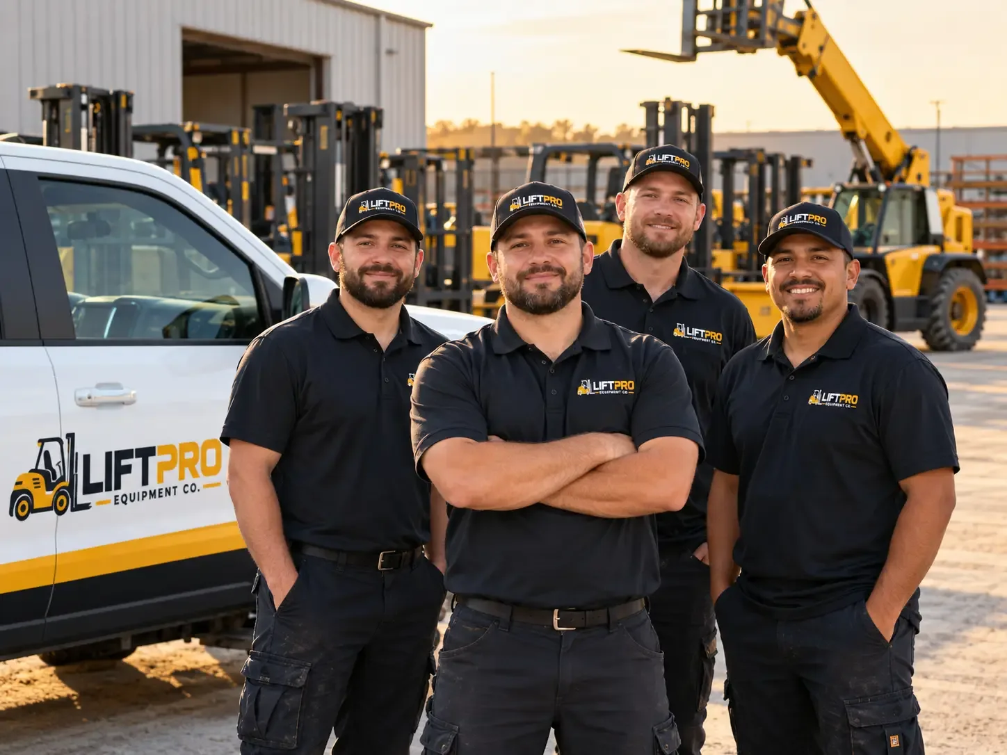 Forklift Rental company in Everest, KS