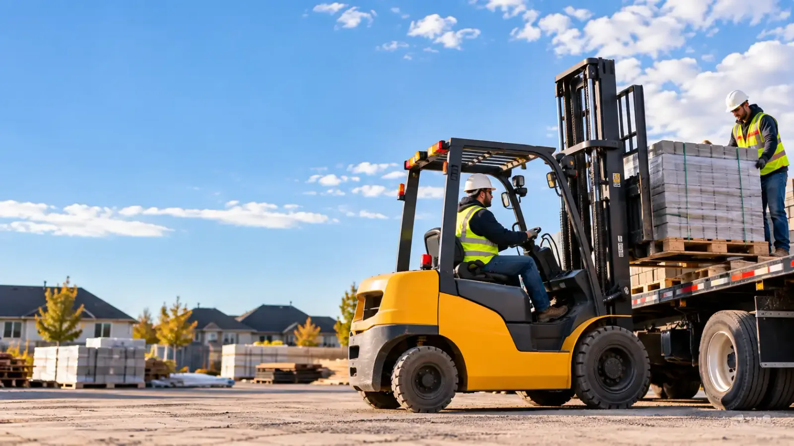 Forklift Rental in Everest, KS